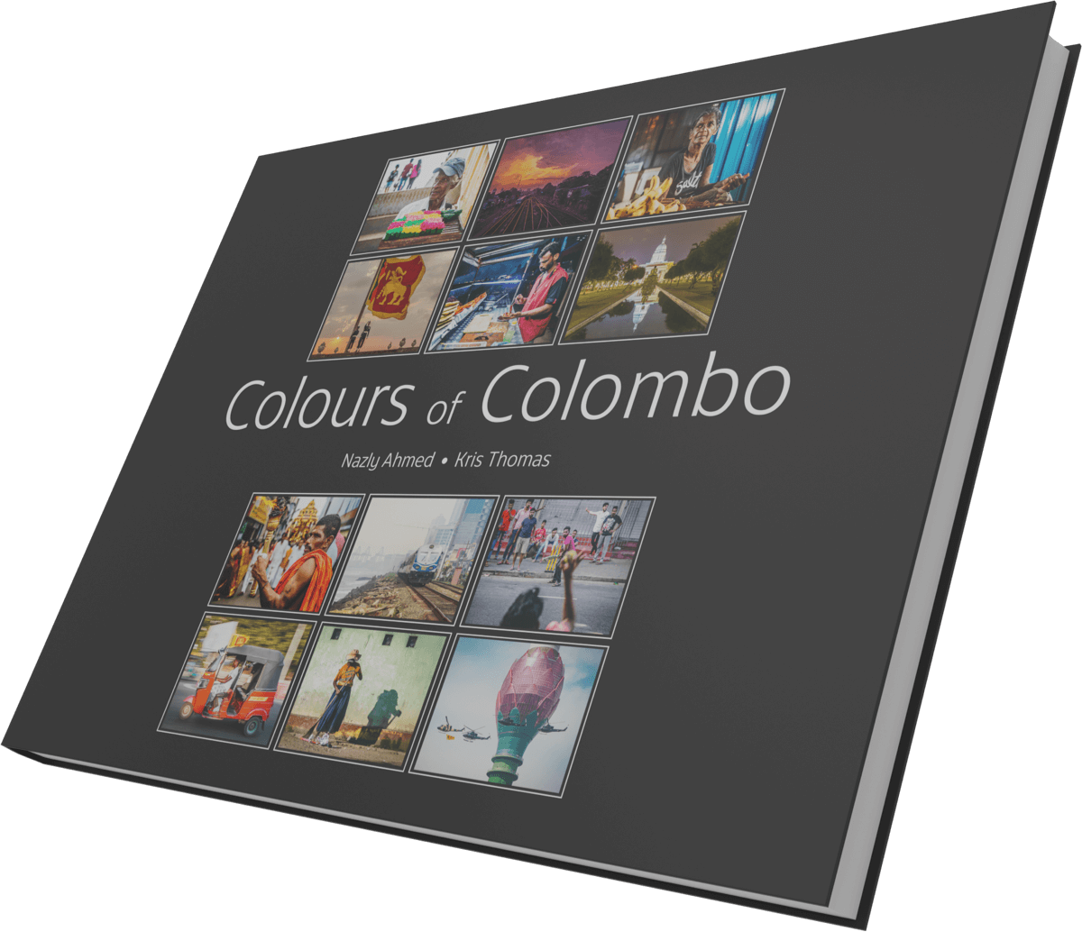 Colours of Colombo Book